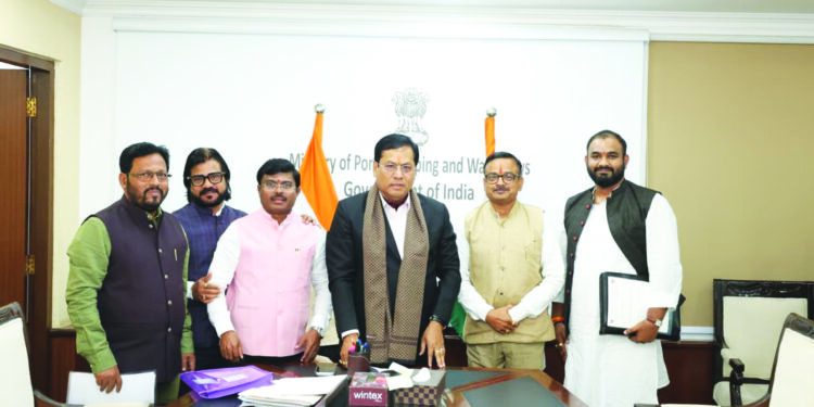 दिल्ली दरबारात पोर्ट कामगारांचा एल्गार