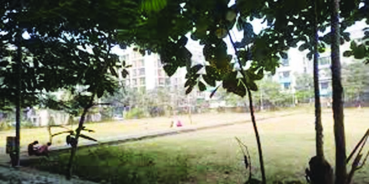 तळोज्यातील मैदानात गर्दुल्ल्यांचा वावर