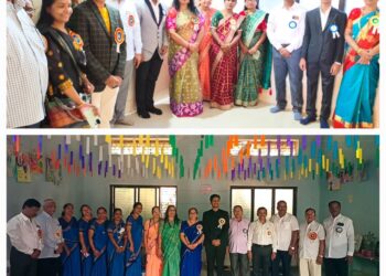 हाशिवरे विद्यालयाचे वार्षिक स्नेहसंमेलन