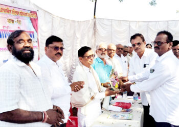 शिक्षक संघटनेचा वार्षिक मेळावा