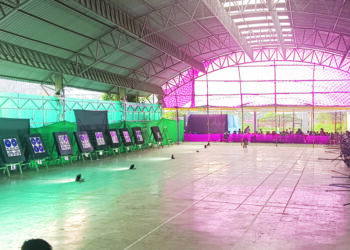 राज्यस्तरीय धनुर्विद्या स्पर्धेत महिला नेमबाजांचा लागला कस