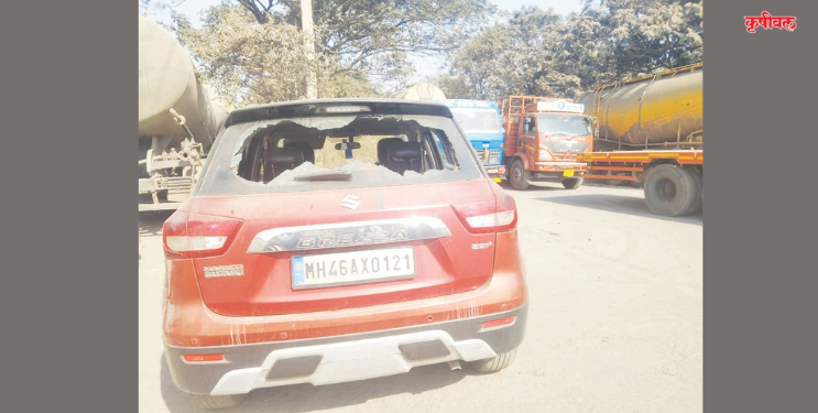 पागोटेच्या माजी सरपंचावर भ्याड हल्ला