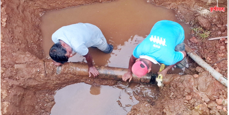 जीर्ण जलवाहिन्यांचा पाणीपुरवठ्याला फटका