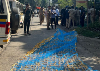 बिबट्याला जेरबंद करण्याचे प्रयत्न सुरू