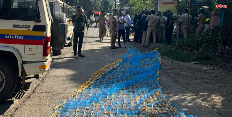 बिबट्याला जेरबंद करण्याचे प्रयत्न सुरू