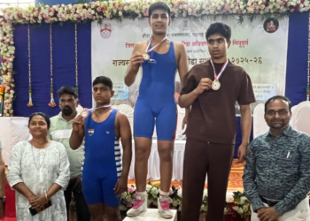 राष्ट्रीय कुस्ती स्पर्धेसाठी पोलीस कुस्तीपटूंची निवड