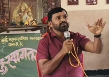 राज्यस्तरीय वादविवाद स्पर्धेसाठी सुभाष राठोड यांची निवड