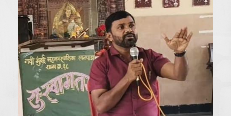 राज्यस्तरीय वादविवाद स्पर्धेसाठी सुभाष राठोड यांची निवड