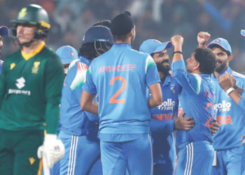 भारताचा दक्षिण आफ्रिकेवर विजय