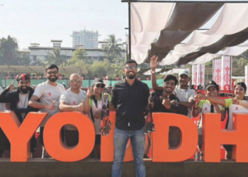 योध्दा रेसमध्ये खेळाडूंची उल्लेखनीय कामगिरी