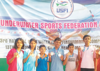 जलतरणात शिहू-बेणसेतील खेळाडूंची कामगिरी