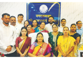 विजयाची खुर्ची जनतेला अर्पण: नगराध्यक्षा भावना घाणेकर