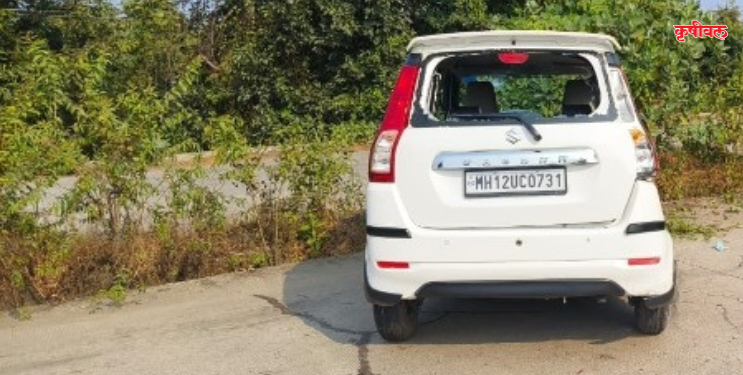 माणगावमध्ये कार दुभाजकाला धडकल्याने भीषण अपघात; महिलेचा मृत्यू