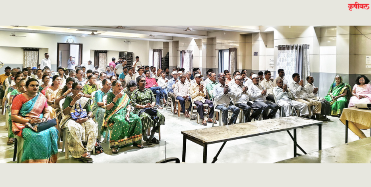 फार्मर कप शेतकरी प्रशिक्षण उत्साहात