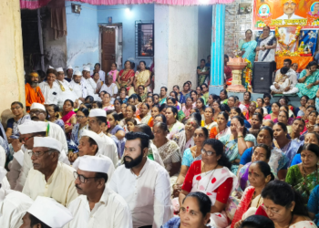 पुण्यस्मरणानिमित्त अध्यात्मिक कार्यक्रम संपन्न