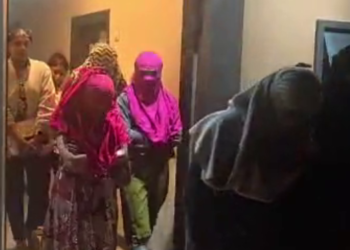 वेश्याव्यवसायातून पीडितांची सुटका