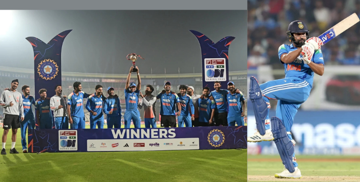 भारतीय संघाचा शेवट गोड