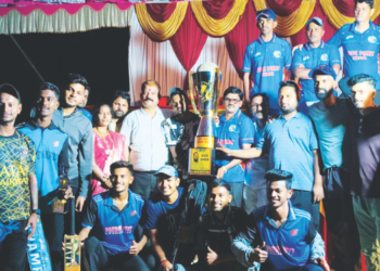 सागर सम्राट न्हावे आयोजित क्रिकेट स्पर्धा