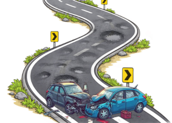 रायगड जिल्ह्यातील रस्त्यांना अपघातांचे ग्रहण