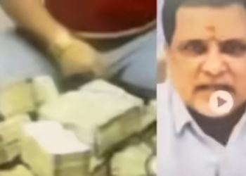 पैशांच्या गठ्ठ्यांसोबत आमदार दळवींचा व्हिडिओ व्हायरल