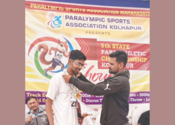पॅराऑलिंपिकमध्ये मयुरेशला डबल सुवर्णपदक