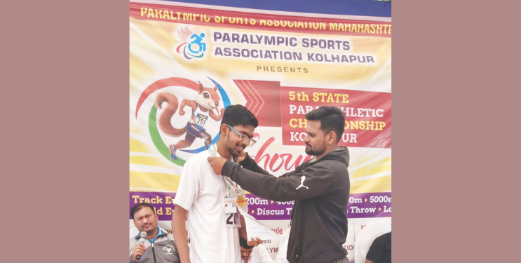 पॅराऑलिंपिकमध्ये मयुरेशला डबल सुवर्णपदक
