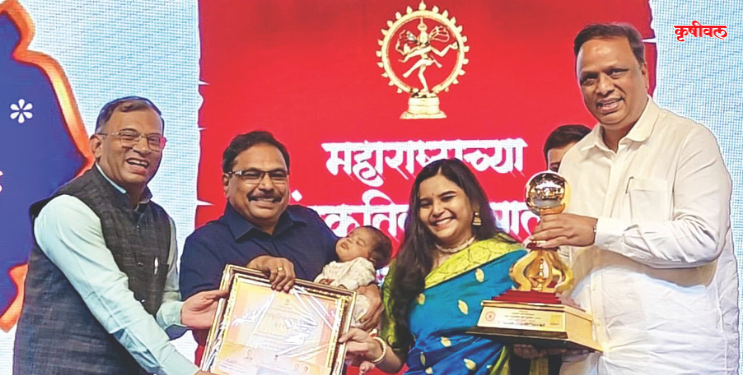 राज्य सांस्कृतिक पुरस्कांवर अलिबागची मोहर