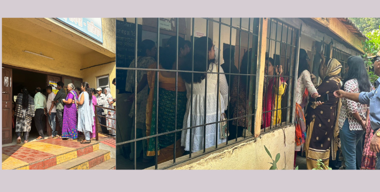 दीड वाजेपर्यंत 38.91 टक्के मतदान