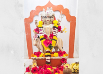 बाजारपेठ कासारआळी येथे दत्त जयंती साजरी