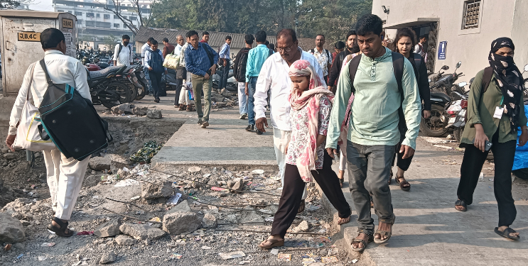 लोखंडी शिगा प्रवाशांसाठी धोकादायक