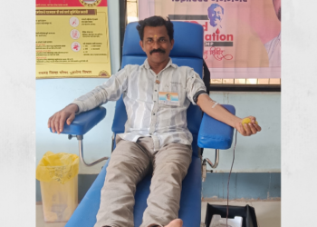 कोलाड येथे रक्तदान शिबीर