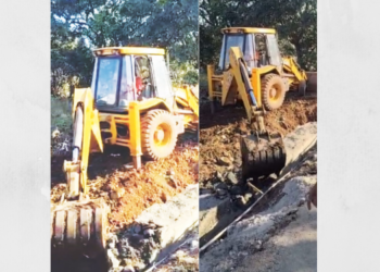 पेढांबे सरपंचाच्या मुलाचा प्रताप