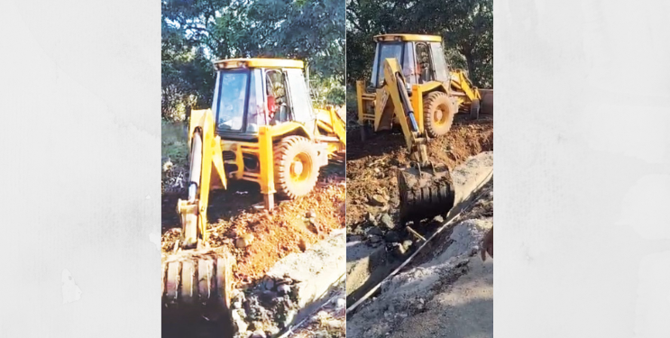 पेढांबे सरपंचाच्या मुलाचा प्रताप