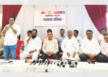 पालिकेमधील भ्रष्टाचाराविरोधात शेकाप आक्रमक