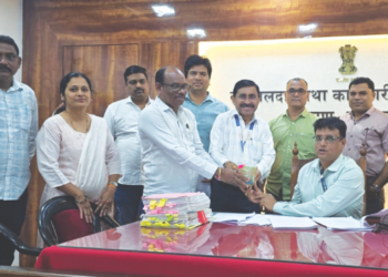 तलाठी संघटनेतर्फे कामकाजावर बहिष्कार