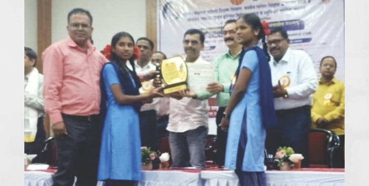 वाकडी आश्रमशाळाने पटकावला प्रथम क्रमांक