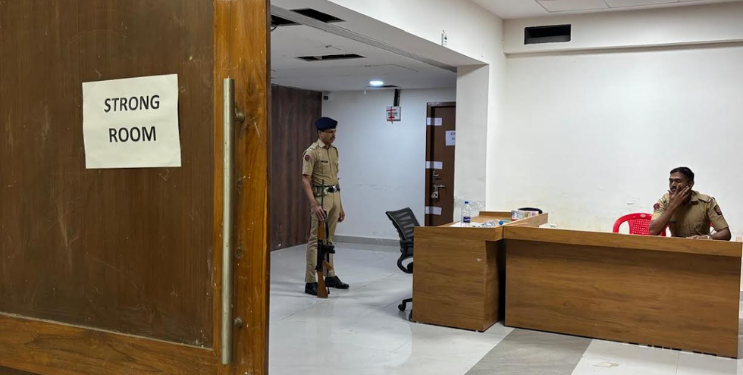 महाडमध्ये पोलीस यंत्रणा सज्ज