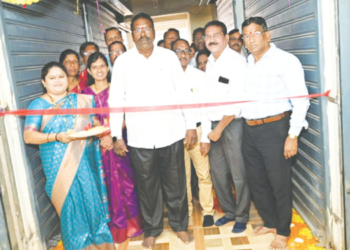 बोर्लीपंचतन आरडीसीसी बँकेचे स्थलांतर