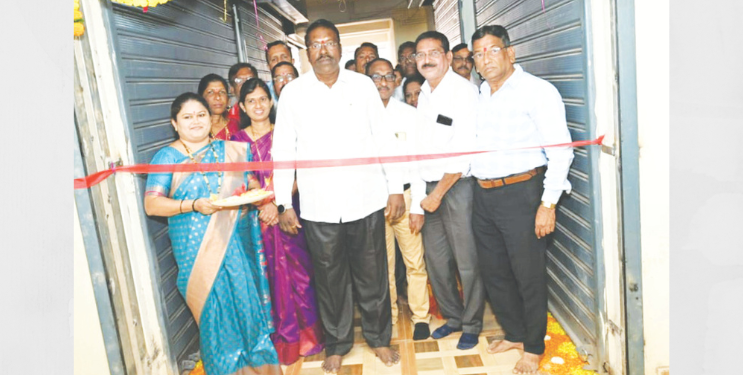 बोर्लीपंचतन आरडीसीसी बँकेचे स्थलांतर