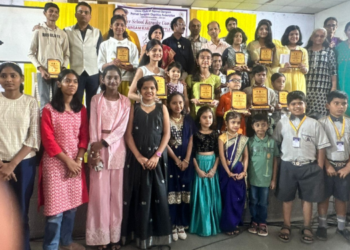 शालेय कराओके स्पर्धा उत्साहात