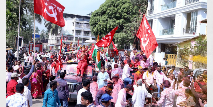 अलिबागवर शेकापचे वर्चस्व कायम