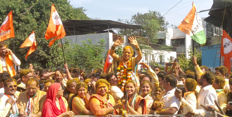 कर्जतमध्ये परिवर्तन विकास आघाडीने मारली बाजी