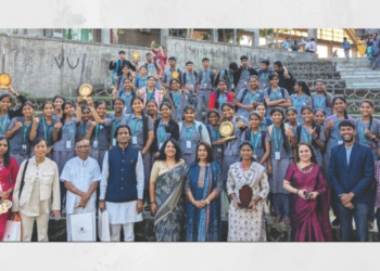 विजयभूमी विद्यापीठात ‘एक भारत हम भारत’ उपक्रम