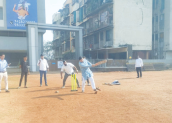 करंजाडे येथील शाळेचे मैदान नागरिकांसाठी खुले