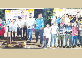 नाईट बॉक्स अंडरआर्म क्रिकेट स्पर्धा