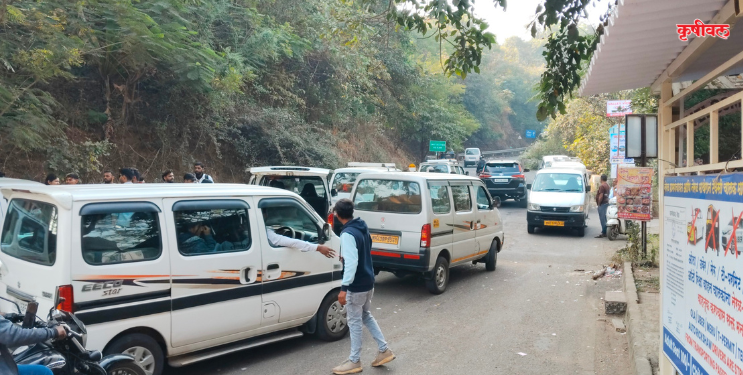 नेरळ-माथेरान घाट रस्ता सुरळीत