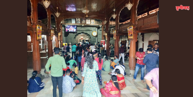 अष्टविनायक तीर्थक्षेत्री पर्यटकांची मांदियाळी