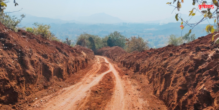 आदिवासी वाड्यांचा रस्ता वनविभागाच्या कात्रीत