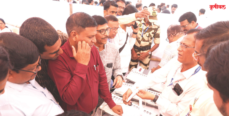 महापालिका निवडणुकीसाठी प्रशासन सज्ज