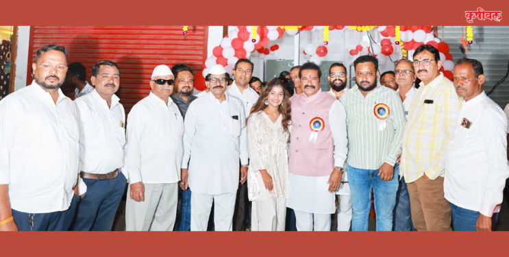 ओमकार वाचनालयाचे उद्घाटन